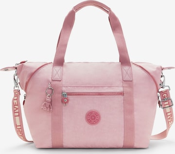 Shopper 'Art' di KIPLING in rosa: frontale