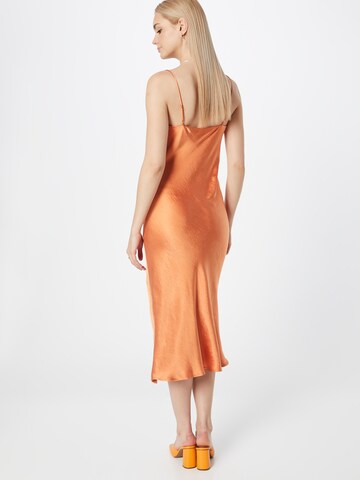 Gina Tricot Φόρεμα κοκτέιλ 'Sally' σε πορτοκαλί