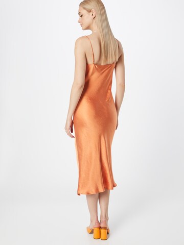 Gina Tricot - Vestido de cocktail 'Sally' em laranja