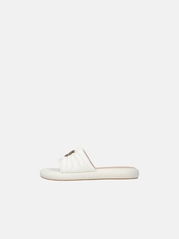 PINKO Innesko 'PINKO FIONA 03 SLIPPER NAPPA Scarpe' i vit