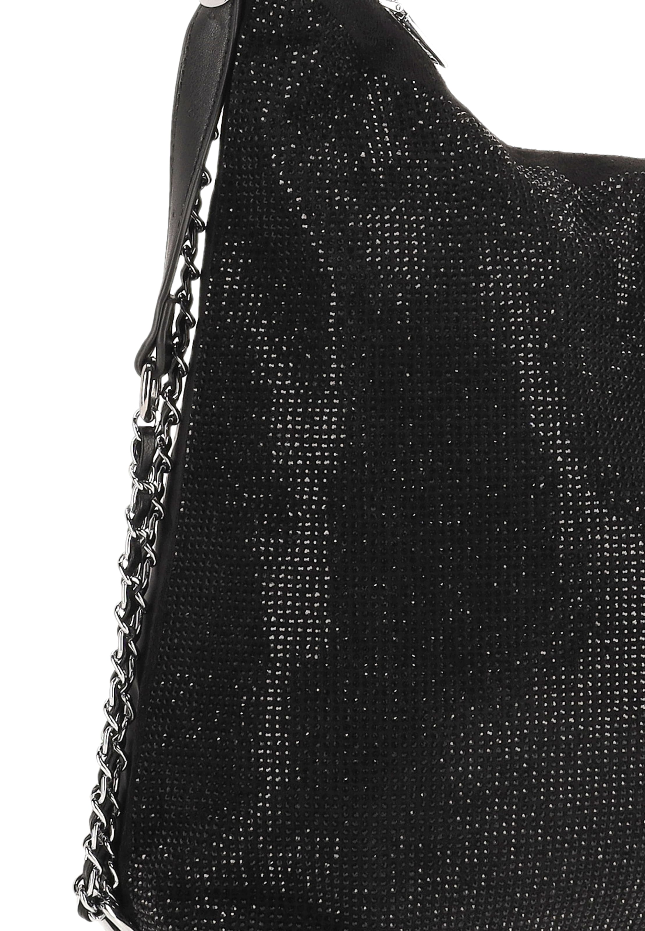 faina - Mala de ombro em preto