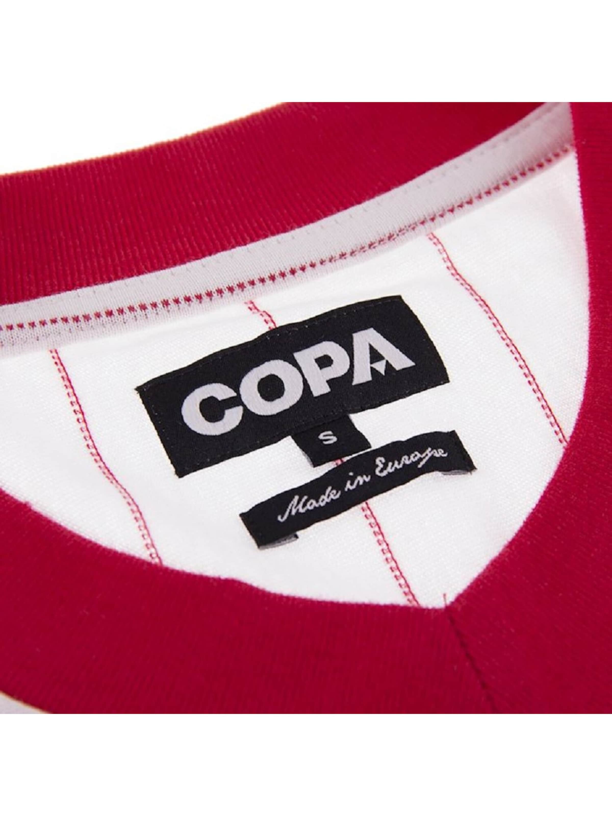 Copa Jersey 'Retro Polen 1982' in White