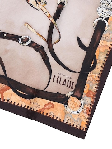 Foulard 'K F136 1874' di Alviero Martini 1a clase in marrone