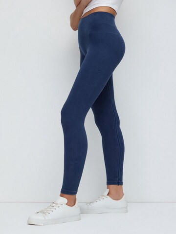 No Matter What Skinny Leggings in Blauw