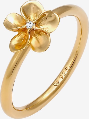 Nenalina Ring 'Blume' in Goud: voorkant