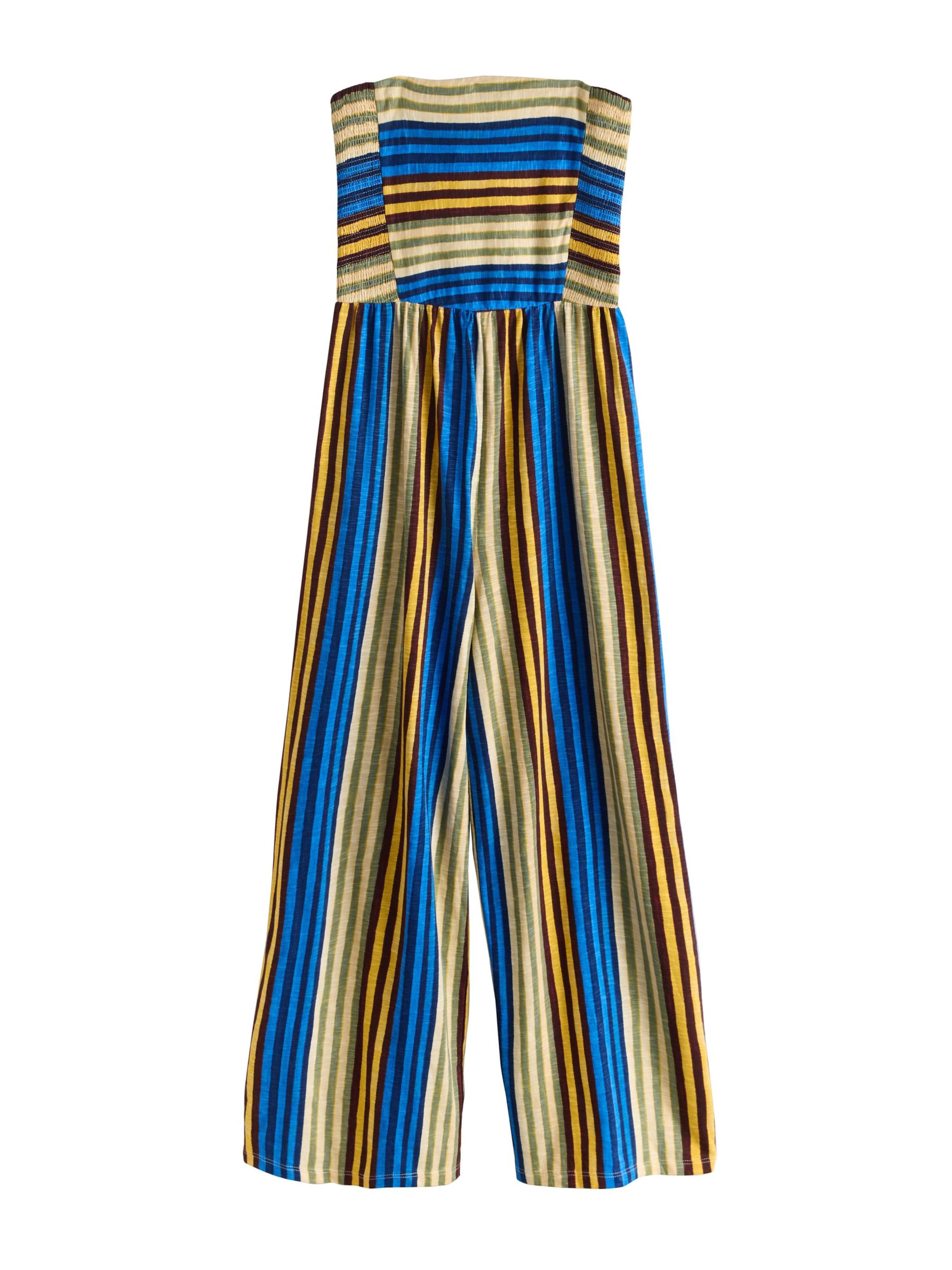 Next Jumpsuit in Blauw: voorkant