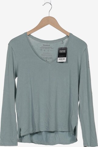 ECOALF Top & Shirt in S in Green: front