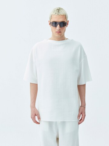 VAMOS CLO T-shirt 'Correze' i beige: framsida
