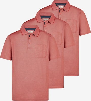 redmond Shirt 'Basic' in Red: front