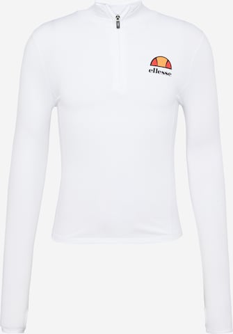 ELLESSE - Camiseta funcional 'Sofira' en blanco: frente