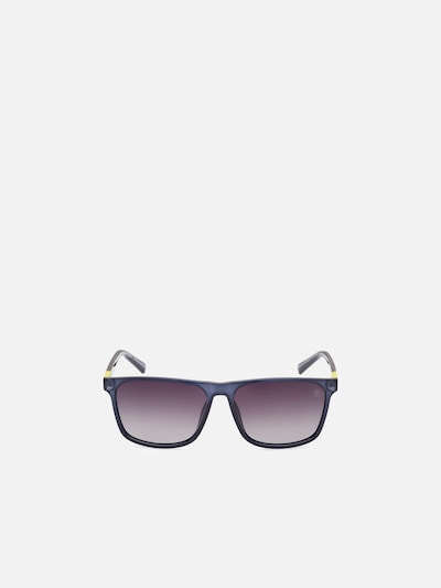 TIMBERLAND Zonnebril 'Timberland TB9312 Matte dark red 59/15/145 MAN Sunglasses' in 59 in de kleur Blauw, Productweergave