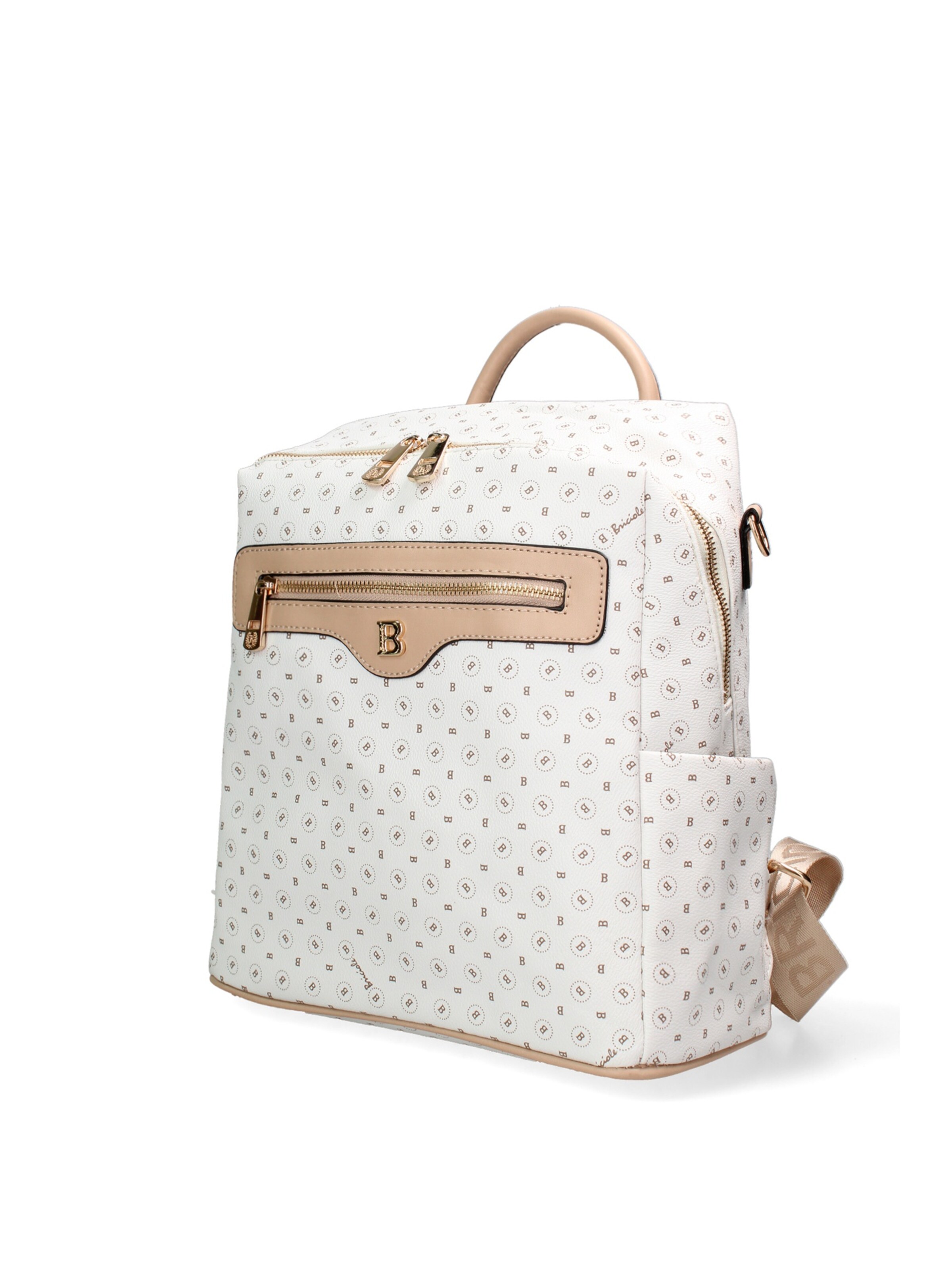 Briciole Backpack in White