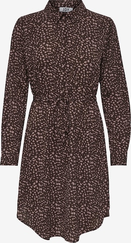 JDY Shirt Dress 'Piper' in Brown: front