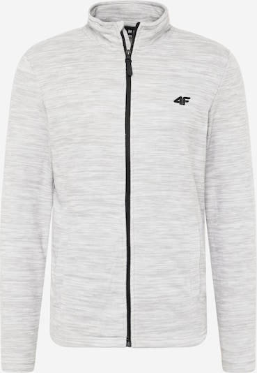 4F Athletic Fleece Jacket in Light grey / Black, Item view