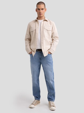 BIG STAR Regular Jeans 'Ates' in Blau