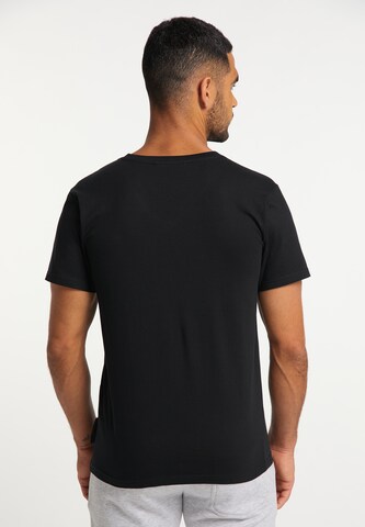 BRUNO BANANI T-Shirt 'Turner' in Schwarz