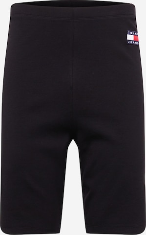 Tommy Jeans Curve Leggings in Black: front
