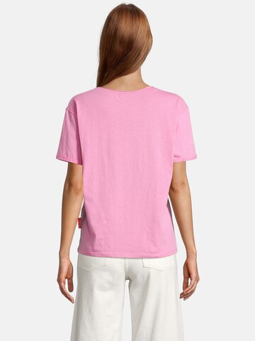 salzhaut Shirt 'Parrhius' in Roze