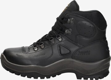 Bottes à lacets 'Sherpa' Grisport en noir : devant