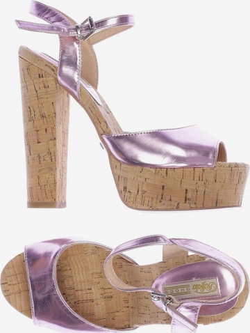 Buffalo London Sandals & High-Heeled Sandals in 37 in Pink: front