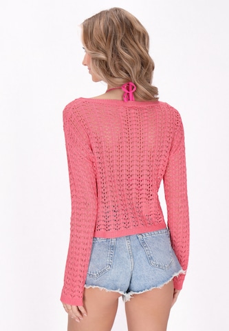 IZIA - Jersey en rosa