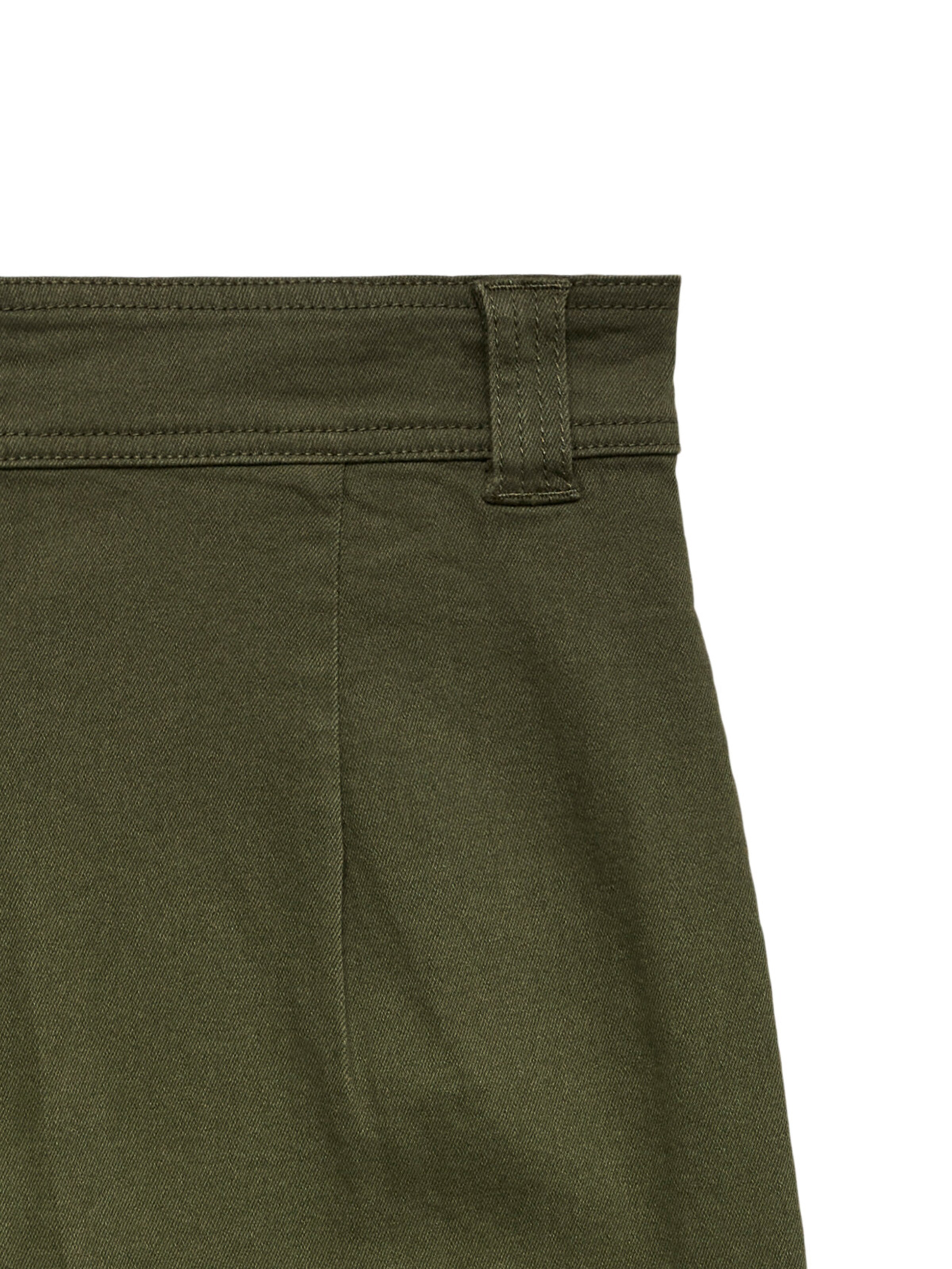 VERO MODA Široký strih Džínsy 'VMTULLE LARONE' - Zelená