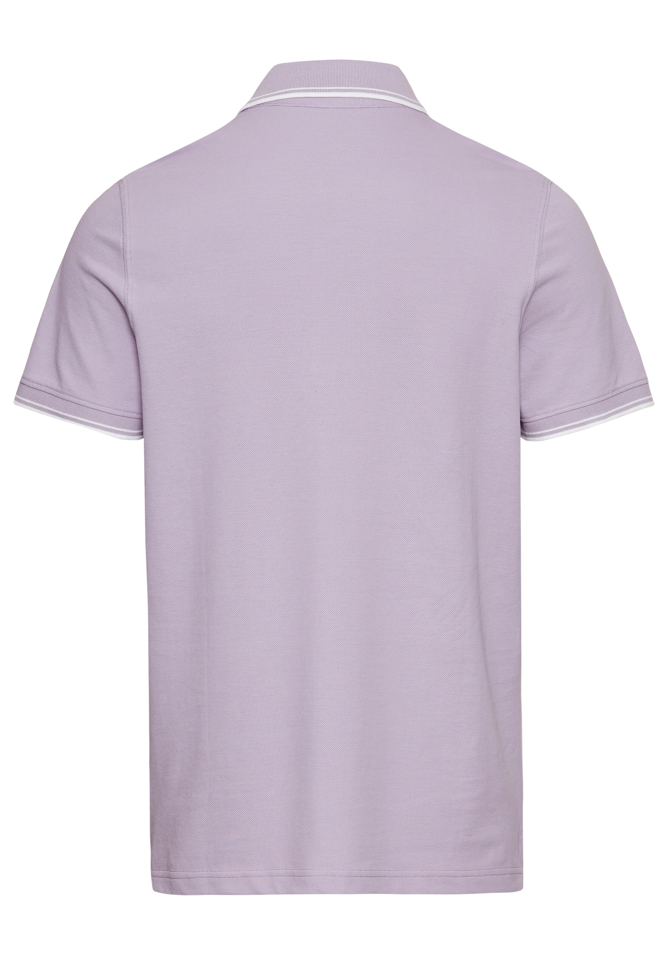 DELMAO Poloshirt in Lila