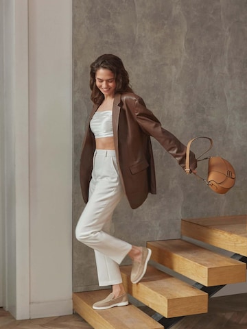 Estro Mokassin '09-28029'‌‌‌ in Beige