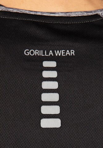 Gorilla Wear Functioneel shirt in Grijs