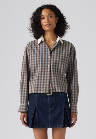 LEVI'S ® Blouse 'Harlie' in Brown: front