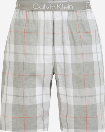 Calvin Klein Underwear Pyjamahose in Grau: predná strana