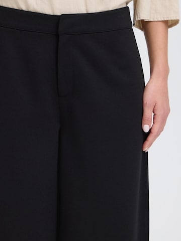 Oxmo Loosefit Bermuda Shorts in Schwarz