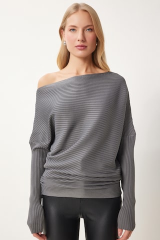 Happiness İstanbul - Jersey en gris: frente