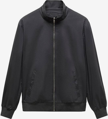 MANGO MAN Between-Season Jacket 'John' in Blue: front