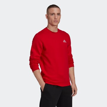 ADIDAS SPORTSWEAR Sweatshirt in Rot: predná strana