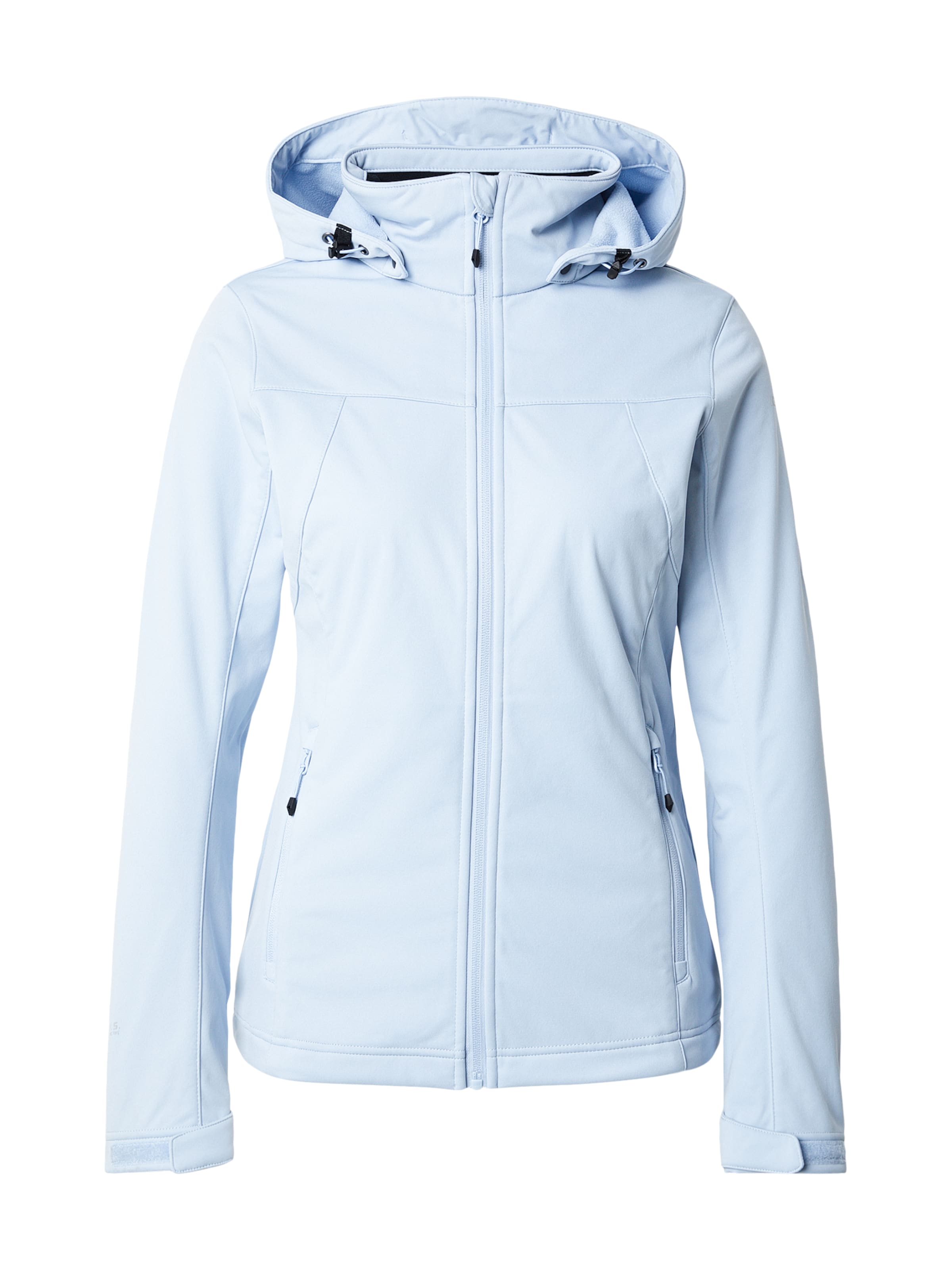 ICEPEAK - Casaco outdoor 'BOISE' em azul: frente