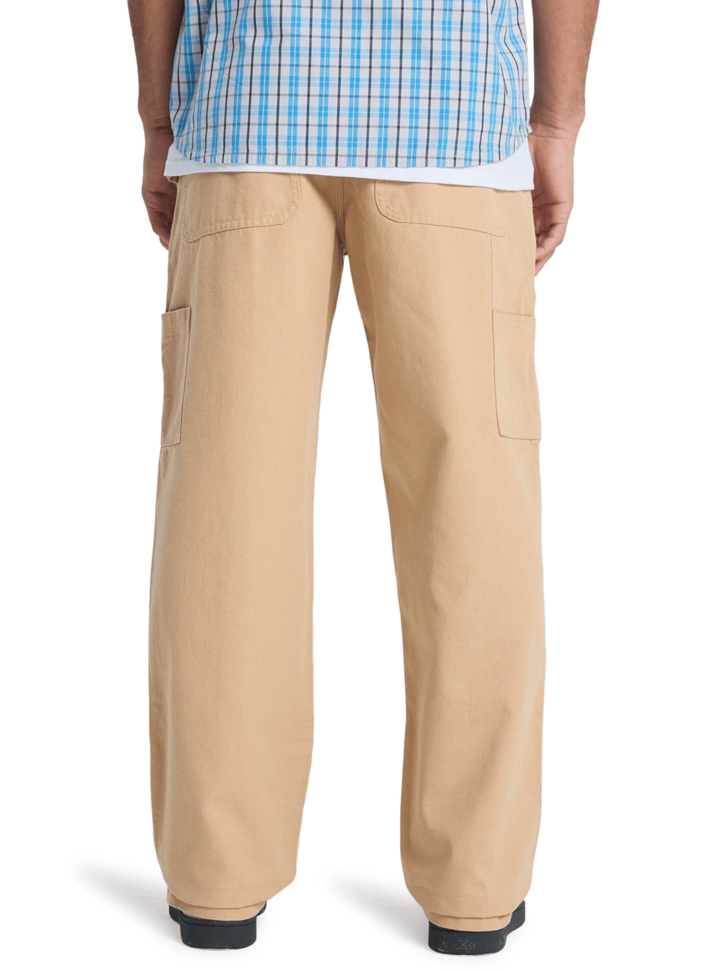 QUIKSILVER Regular Hose 'Carpenter' in Beige