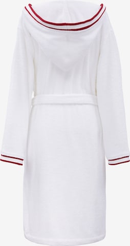 Ralph Lauren Home Long Bathrobe 'Rylan' in White