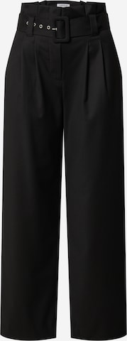 EDITED Zvonové kalhoty Kalhoty 'Mya' – černá: přední strana
