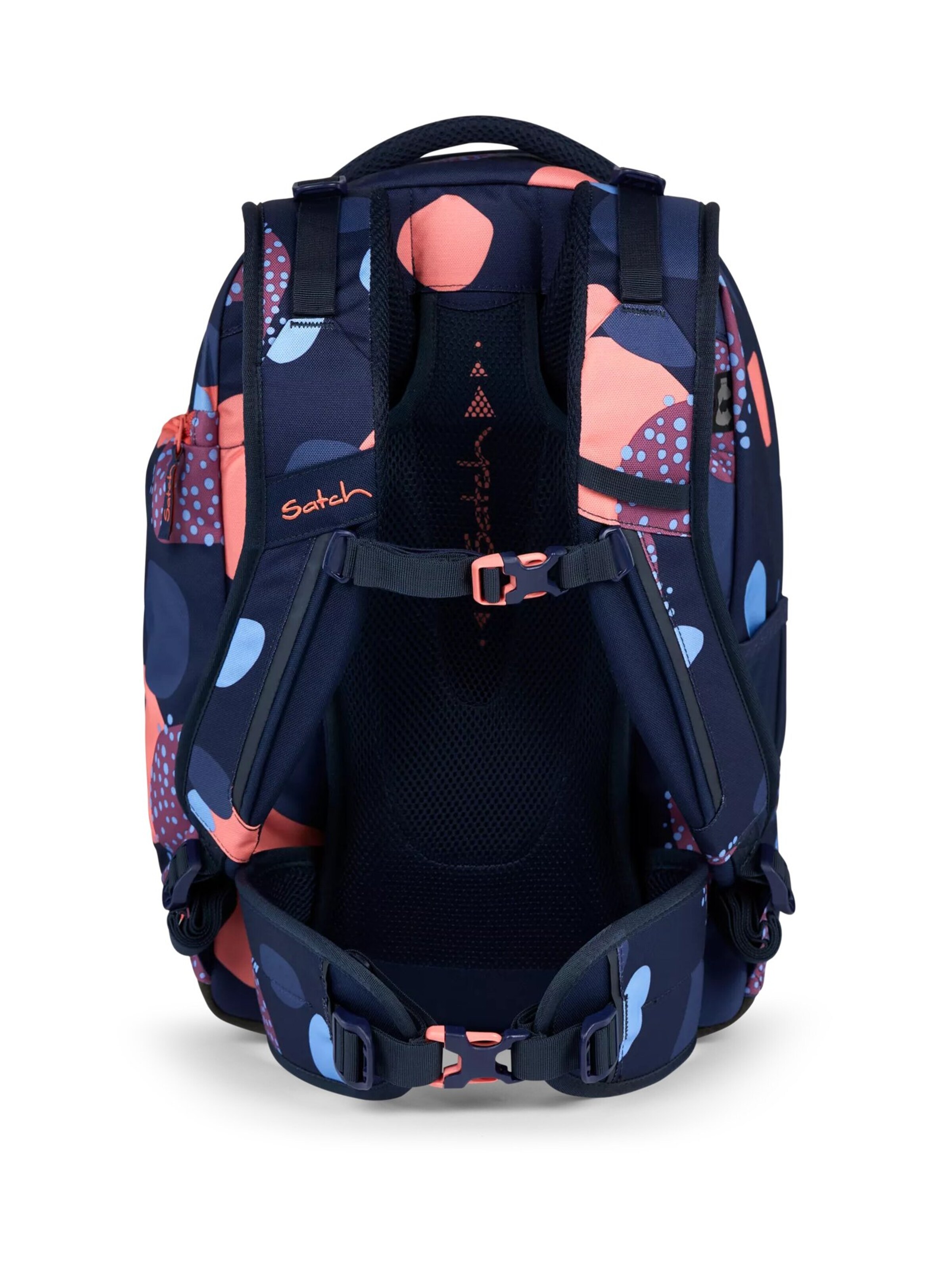 Satch Backpack 'Schulrucksack match' in Orange
