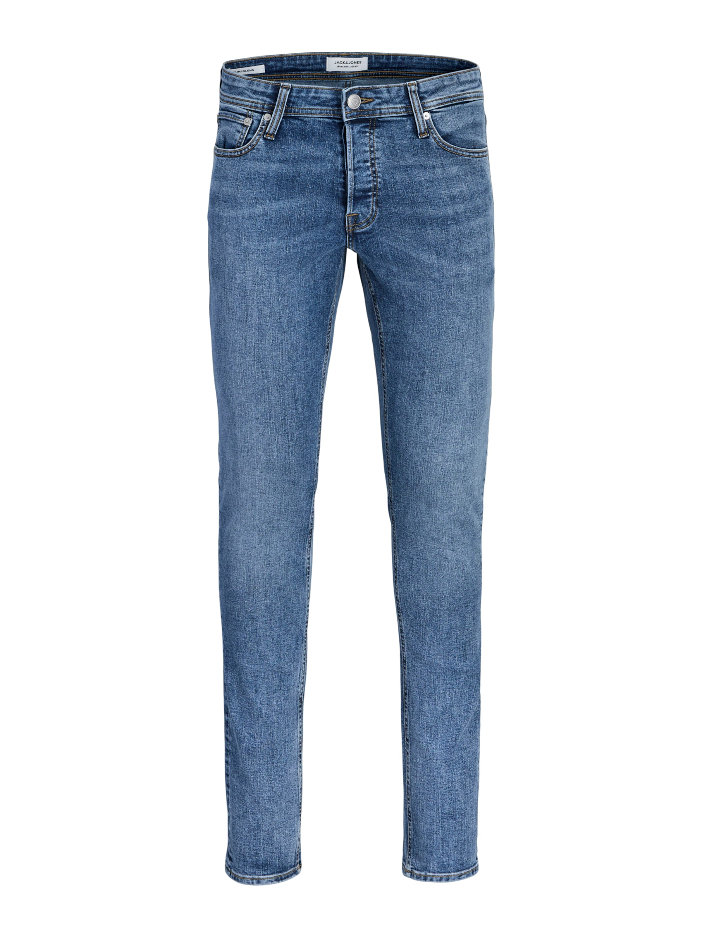 Slimfit Jeans 'JJIGLENN JJORIGINAL' di JACK & JONES in blu: frontale
