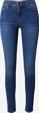 Springfield Skinny Jeans in Blue: front