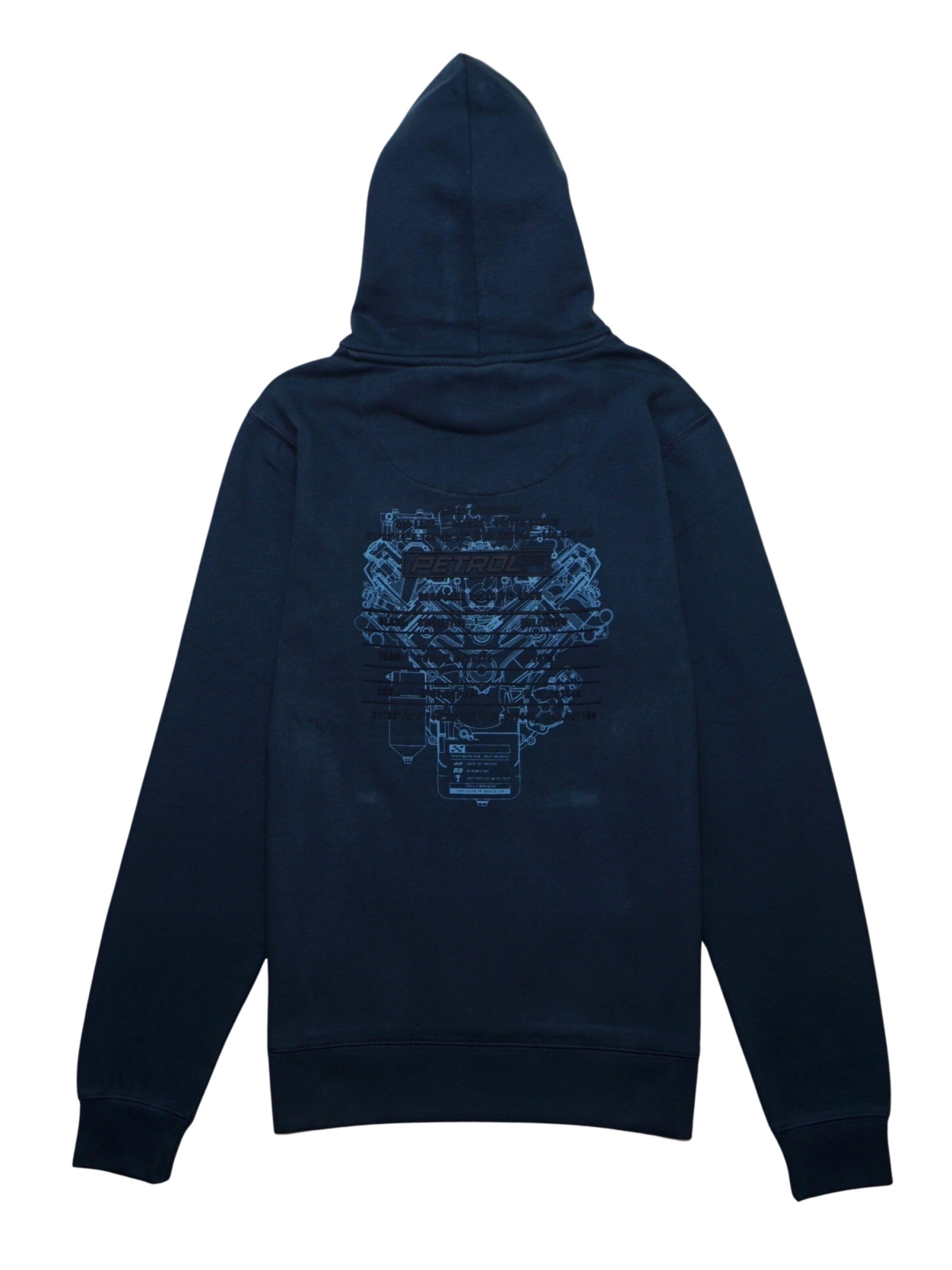 Petrol Industries Sweatshirt in Blauw