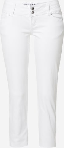 NEON & NYLON Slim fit Jeans 'GINA' in White: front