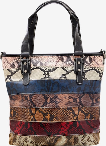 Sidona Handbag in Mixed colors: front