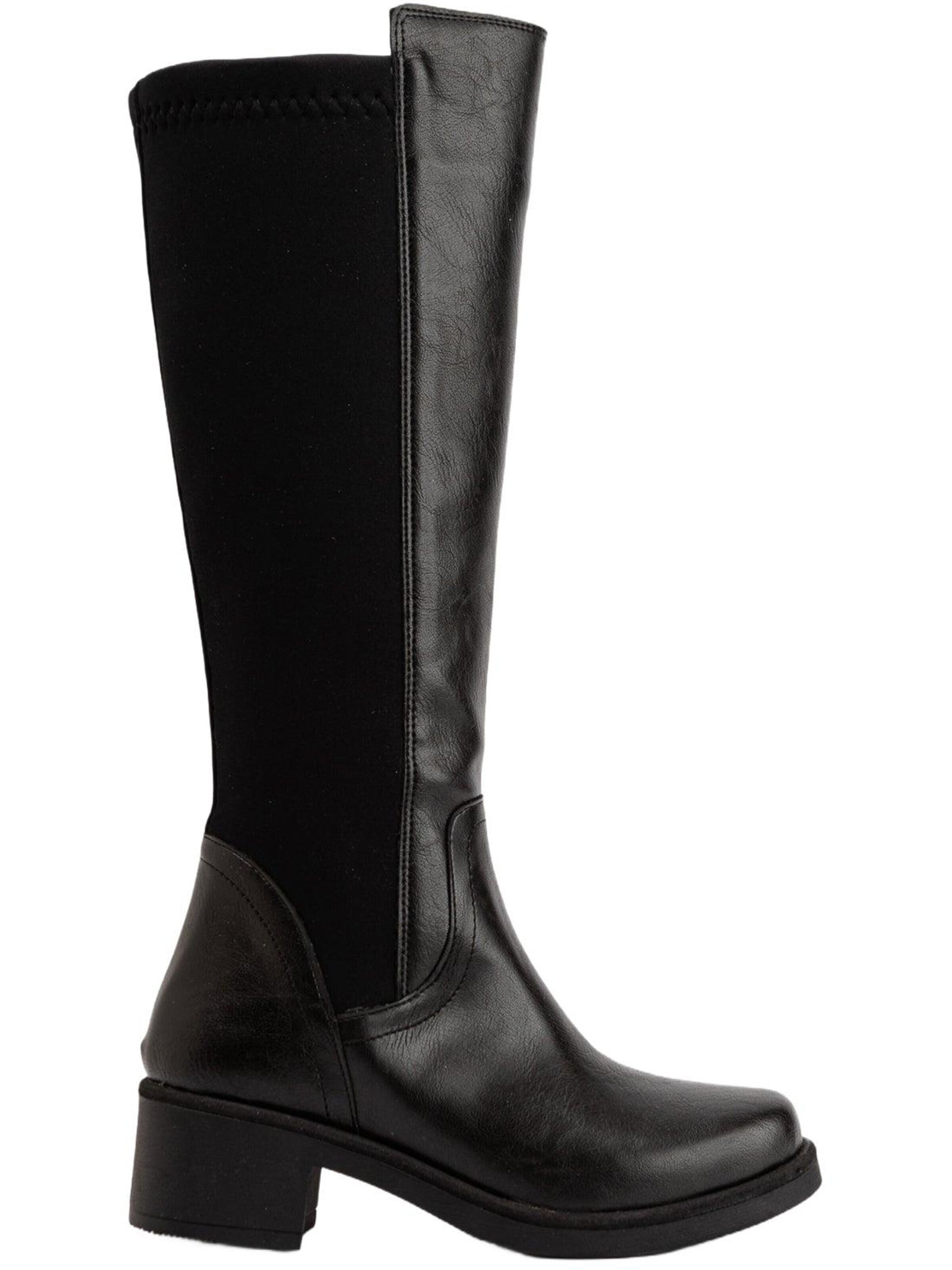 Limoya Boots 'Cora' in Black: front