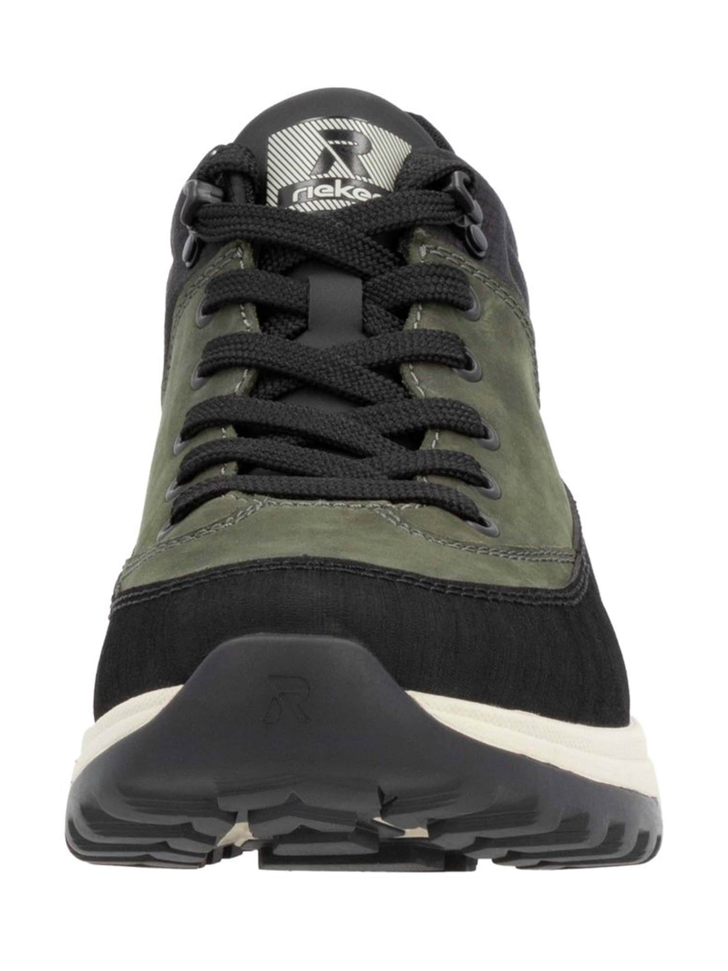 Boots stringati di Rieker Sport in verde