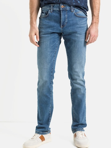 CAMEL ACTIVE Regular Jeans 'Houston' in Blauw: voorkant