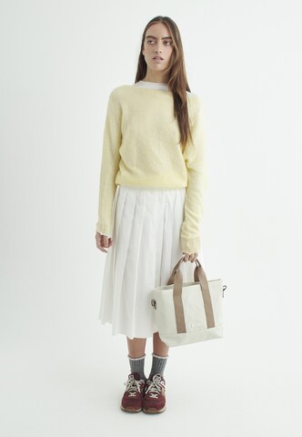 Lefrik Crossbody bag 'Strata Mini' in White