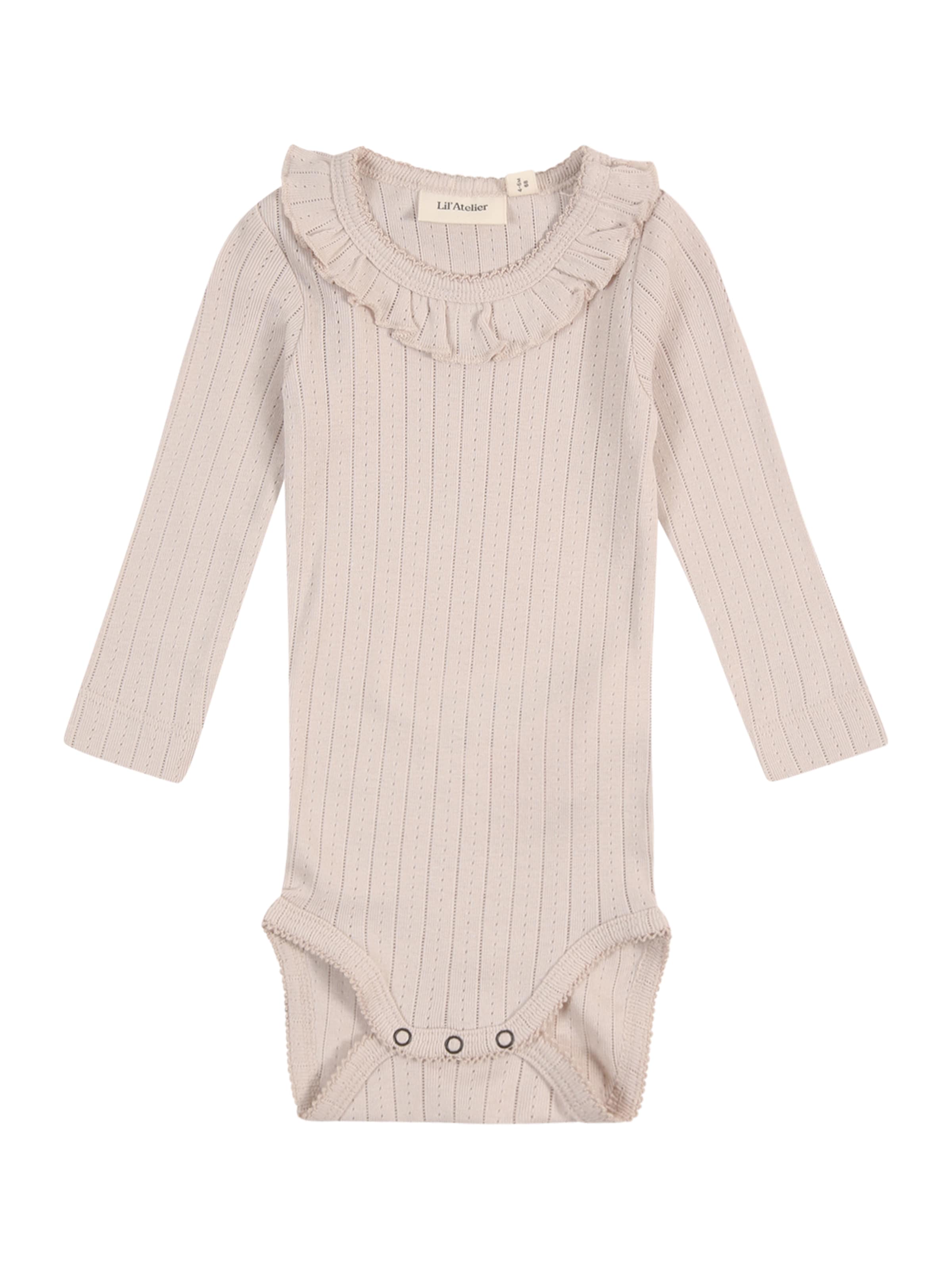 NAME IT Бебешки гащеризони/боди 'NBFRachel' в розово: отпред